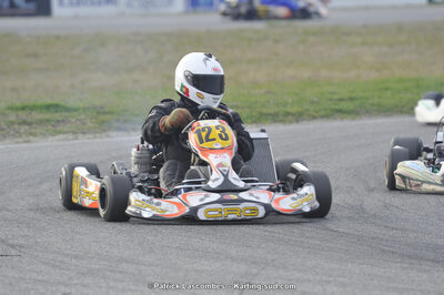 08/03/2015 : 1ère manche du Championnat du Sud à Muret (Photos Patrick Lascombes) 2015 — karting