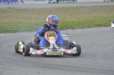 08/03/2015 : 1ère manche du Championnat du Sud à Muret (Photos Patrick Lascombes) 2015 — karting