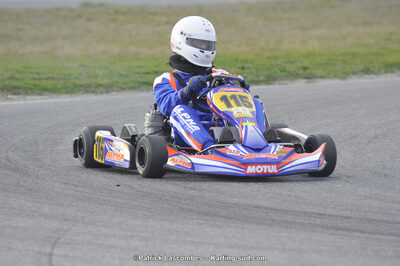08/03/2015 : 1ère manche du Championnat du Sud à Muret (Photos Patrick Lascombes) 2015 — karting