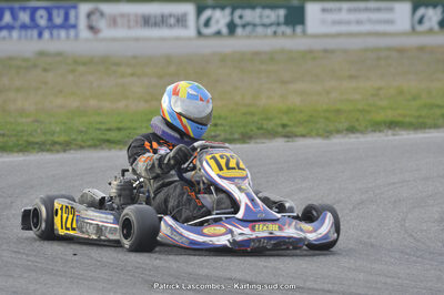 08/03/2015 : 1ère manche du Championnat du Sud à Muret (Photos Patrick Lascombes) 2015 — karting