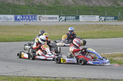 08/03/2015 : 1ère manche du Championnat du Sud à Muret (Photos Patrick Lascombes) 2015 — karting