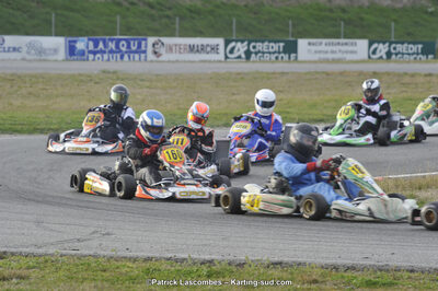 08/03/2015 : 1ère manche du Championnat du Sud à Muret (Photos Patrick Lascombes) 2015 — karting