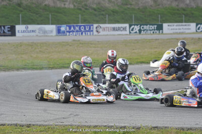 08/03/2015 : 1ère manche du Championnat du Sud à Muret (Photos Patrick Lascombes) 2015 — karting