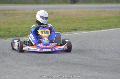 08/03/2015 : 1ère manche du Championnat du Sud à Muret (Photos Patrick Lascombes) 2015 — karting