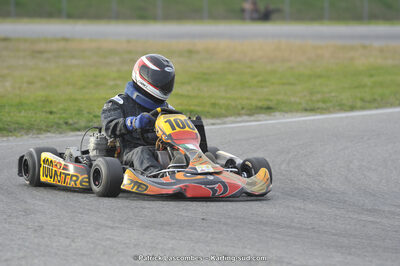 08/03/2015 : 1ère manche du Championnat du Sud à Muret (Photos Patrick Lascombes) 2015 — karting
