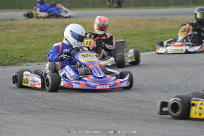 08/03/2015 : 1ère manche du Championnat du Sud à Muret (Photos Patrick Lascombes) 2015 — karting