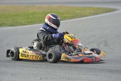 08/03/2015 : 1ère manche du Championnat du Sud à Muret (Photos Patrick Lascombes) 2015 — karting