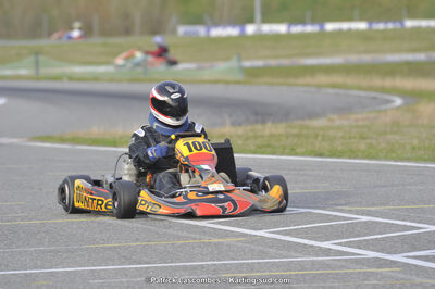 08/03/2015 : 1ère manche du Championnat du Sud à Muret (Photos Patrick Lascombes) 2015 — karting