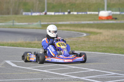 08/03/2015 : 1ère manche du Championnat du Sud à Muret (Photos Patrick Lascombes) 2015 — karting