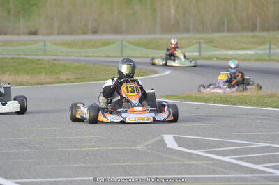 08/03/2015 : 1ère manche du Championnat du Sud à Muret (Photos Patrick Lascombes) 2015 — karting