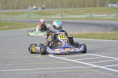 08/03/2015 : 1ère manche du Championnat du Sud à Muret (Photos Patrick Lascombes) 2015 — karting