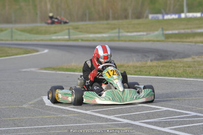 08/03/2015 : 1ère manche du Championnat du Sud à Muret (Photos Patrick Lascombes) 2015 — karting
