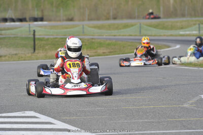 08/03/2015 : 1ère manche du Championnat du Sud à Muret (Photos Patrick Lascombes) 2015 — karting
