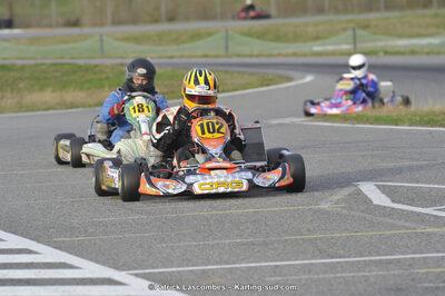 08/03/2015 : 1ère manche du Championnat du Sud à Muret (Photos Patrick Lascombes) 2015 — karting