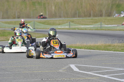 08/03/2015 : 1ère manche du Championnat du Sud à Muret (Photos Patrick Lascombes) 2015 — karting
