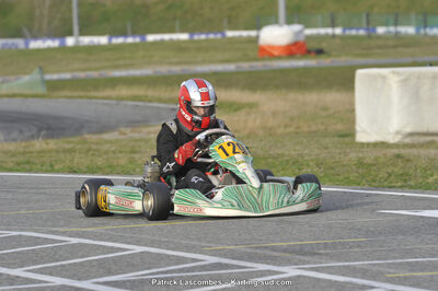 08/03/2015 : 1ère manche du Championnat du Sud à Muret (Photos Patrick Lascombes) 2015 — karting