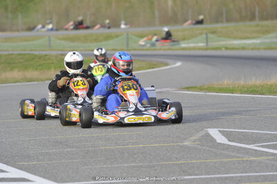 08/03/2015 : 1ère manche du Championnat du Sud à Muret (Photos Patrick Lascombes) 2015 — karting