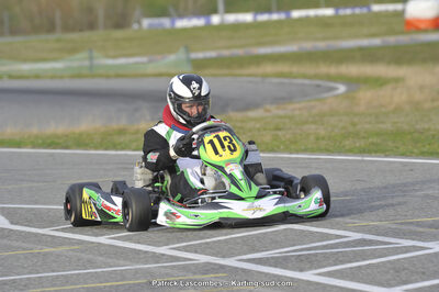 08/03/2015 : 1ère manche du Championnat du Sud à Muret (Photos Patrick Lascombes) 2015 — karting