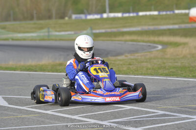 08/03/2015 : 1ère manche du Championnat du Sud à Muret (Photos Patrick Lascombes) 2015 — karting