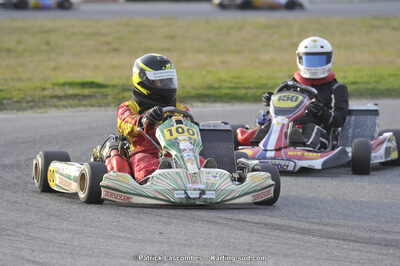 08/03/2015 : 1ère manche du Championnat du Sud à Muret (Photos Patrick Lascombes) 2015 — karting