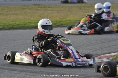 08/03/2015 : 1ère manche du Championnat du Sud à Muret (Photos Patrick Lascombes) 2015 — karting