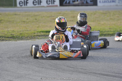 08/03/2015 : 1ère manche du Championnat du Sud à Muret (Photos Patrick Lascombes) 2015 — karting