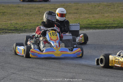 08/03/2015 : 1ère manche du Championnat du Sud à Muret (Photos Patrick Lascombes) 2015 — karting