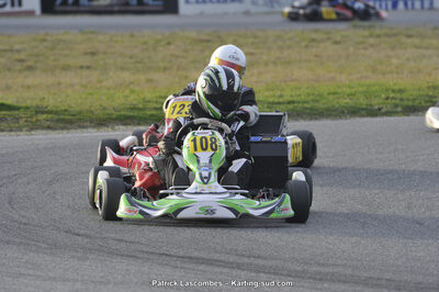 08/03/2015 : 1ère manche du Championnat du Sud à Muret (Photos Patrick Lascombes) 2015 — karting