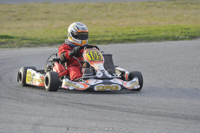 08/03/2015 : 1ère manche du Championnat du Sud à Muret (Photos Patrick Lascombes) 2015 — karting