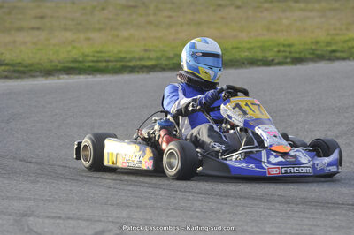 08/03/2015 : 1ère manche du Championnat du Sud à Muret (Photos Patrick Lascombes) 2015 — karting