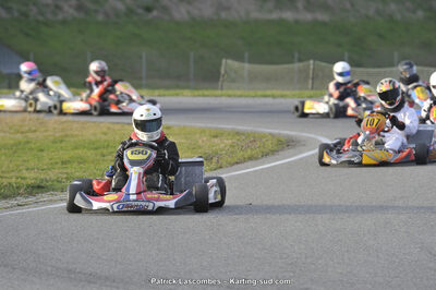 08/03/2015 : 1ère manche du Championnat du Sud à Muret (Photos Patrick Lascombes) 2015 — karting