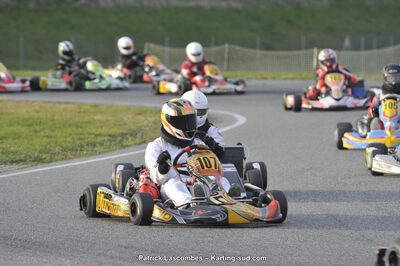 08/03/2015 : 1ère manche du Championnat du Sud à Muret (Photos Patrick Lascombes) 2015 — karting