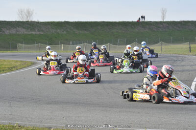 08/03/2015 : 1ère manche du Championnat du Sud à Muret (Photos Patrick Lascombes) 2015 — karting