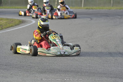 08/03/2015 : 1ère manche du Championnat du Sud à Muret (Photos Patrick Lascombes) 2015 — karting