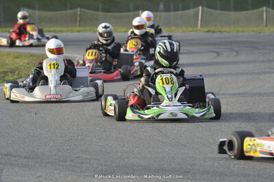 08/03/2015 : 1ère manche du Championnat du Sud à Muret (Photos Patrick Lascombes) 2015 — karting