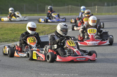 08/03/2015 : 1ère manche du Championnat du Sud à Muret (Photos Patrick Lascombes) 2015 — karting