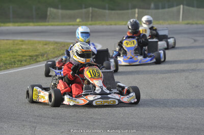 08/03/2015 : 1ère manche du Championnat du Sud à Muret (Photos Patrick Lascombes) 2015 — karting