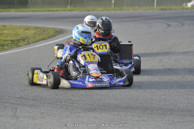 08/03/2015 : 1ère manche du Championnat du Sud à Muret (Photos Patrick Lascombes) 2015 — karting