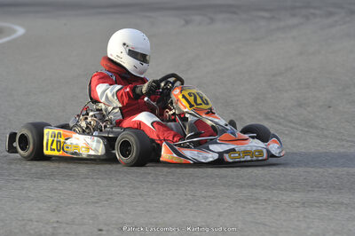 08/03/2015 : 1ère manche du Championnat du Sud à Muret (Photos Patrick Lascombes) 2015 — karting