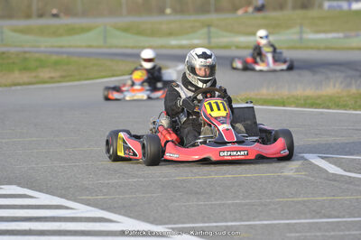 08/03/2015 : 1ère manche du Championnat du Sud à Muret (Photos Patrick Lascombes) 2015 — karting