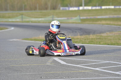 08/03/2015 : 1ère manche du Championnat du Sud à Muret (Photos Patrick Lascombes) 2015 — karting