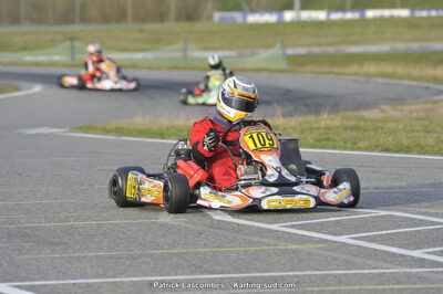 08/03/2015 : 1ère manche du Championnat du Sud à Muret (Photos Patrick Lascombes) 2015 — karting