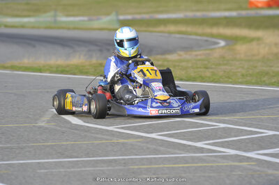 08/03/2015 : 1ère manche du Championnat du Sud à Muret (Photos Patrick Lascombes) 2015 — karting