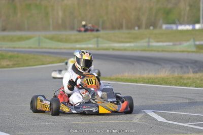 08/03/2015 : 1ère manche du Championnat du Sud à Muret (Photos Patrick Lascombes) 2015 — karting