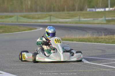 08/03/2015 : 1ère manche du Championnat du Sud à Muret (Photos Patrick Lascombes) 2015 — karting