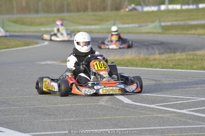 08/03/2015 : 1ère manche du Championnat du Sud à Muret (Photos Patrick Lascombes) 2015 — karting