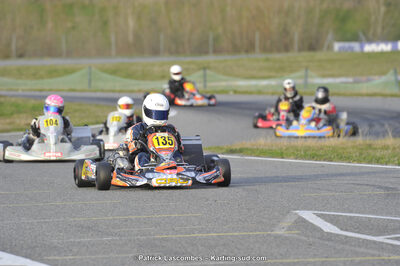 08/03/2015 : 1ère manche du Championnat du Sud à Muret (Photos Patrick Lascombes) 2015 — karting