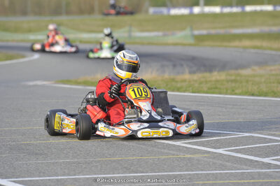 08/03/2015 : 1ère manche du Championnat du Sud à Muret (Photos Patrick Lascombes) 2015 — karting