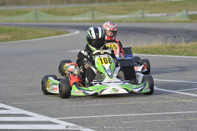 08/03/2015 : 1ère manche du Championnat du Sud à Muret (Photos Patrick Lascombes) 2015 — karting