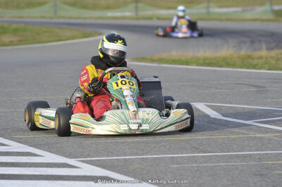 08/03/2015 : 1ère manche du Championnat du Sud à Muret (Photos Patrick Lascombes) 2015 — karting
